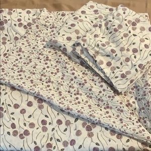 Duvet and pillow case set, king size